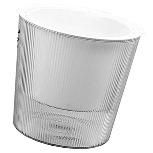 Clear Self-Watering Planter Pot for Indoor Plants